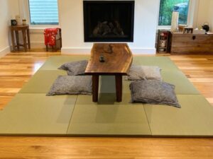 琉球畳で洋室リニューアル！海外でも魅力的な日本の伝統